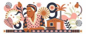 Em 2021, o Google dedicou um Doodle para homenagear os 96 anos de Dona Militana. 