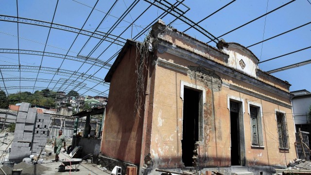 Casa onde foi fundada a Umbanda, no bairro de Neves, em São Gonçalo, no RJ.