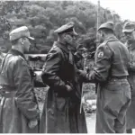 General alemão Otto fretter-Pico se rendendo à tropa brasileira em abril de 1945.