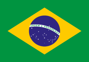 Bandeira do Brasil, adotada em 19 de novembro de 1889.