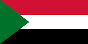 Bandeira do Sudão.