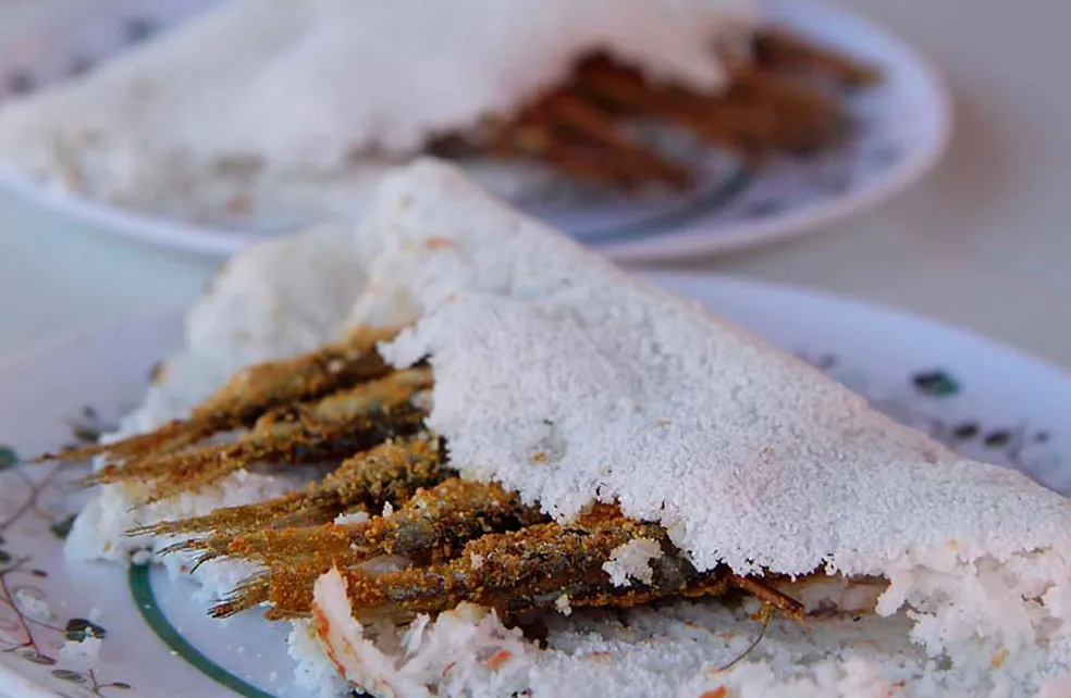 Talvez a população do Sul e Sudeste não conheça, mas a Ginga com Tapioca é uma iguaria natalense e extremamente popular na capital potiguar. 