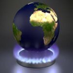 O efeito estufa é um fenômeno natural que mantém temperaturas atmosféricas dentro dos limites suficientes para a manutenção da vida dos seres vivos no planeta terra.