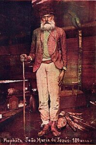 O Monge João Maria de Jesus, uma figura importante na Guerra do Contestado. 