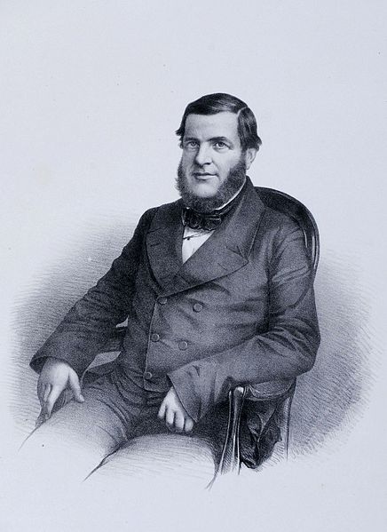 Eusébio de Queirós, ministro do Império do Brasil responsável pela Lei Eusébio de Queirós, que proibiu o tráfico negreiro em 1850.
