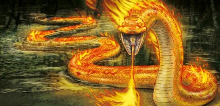Lenda do Boitatá: a cobra de fogo do folclore brasileiro - Toda Disciplina
