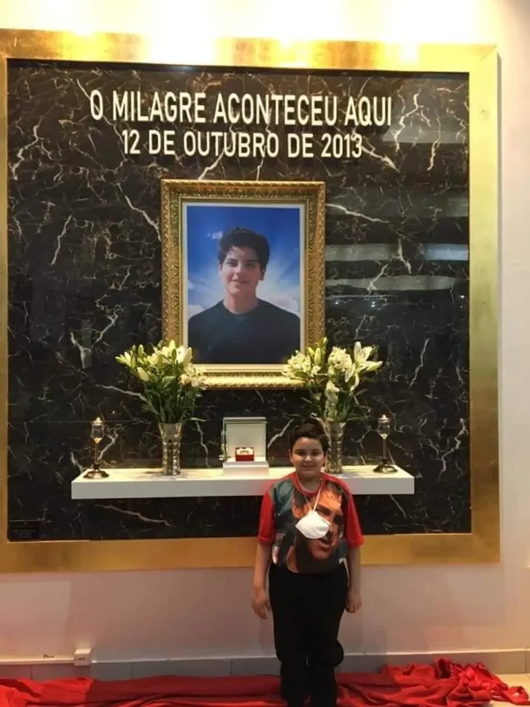 Milagre ocorrido em MS, no Brasil, atribuído à Carlos Acutis, "abriu portas" para beatificação do adolescente italiano. 