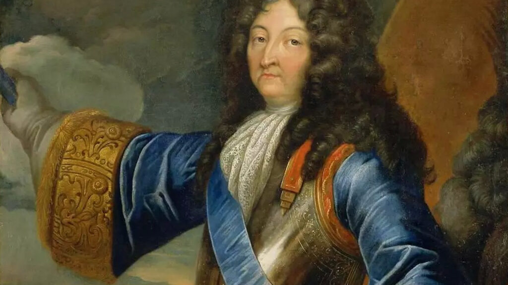 O rei Luís XIV da França foi o monarca absolutista mais famoso da história. 