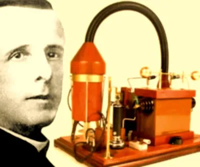 Em 1899 um padre gaúcho realizou a primeira transmissão sem fio do mundo. 