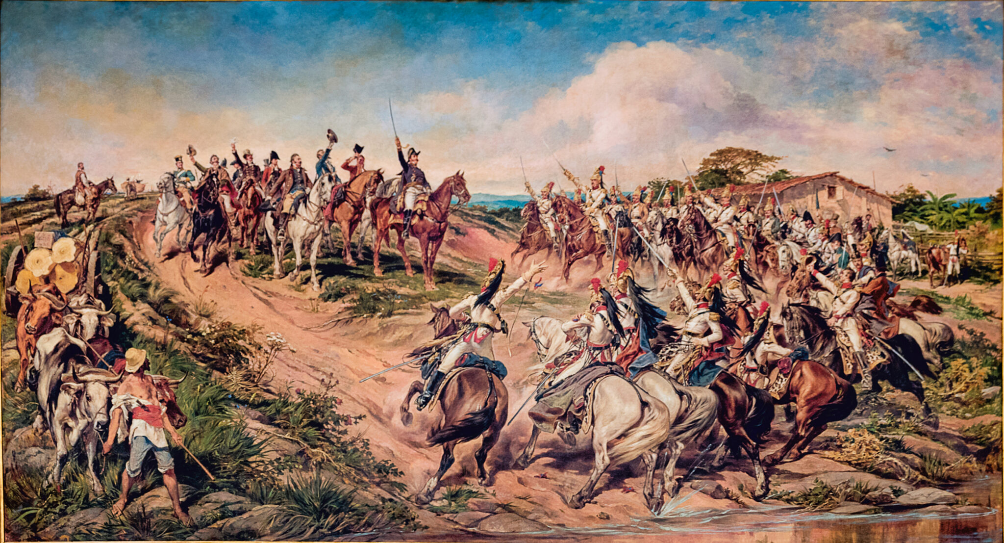 Biografia de Dom Pedro I: da chegada ao Brasil à independência - Toda ...