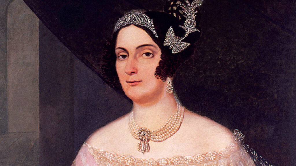 A Marque de Santos foi a segunda esposa de Dom Pedro I.