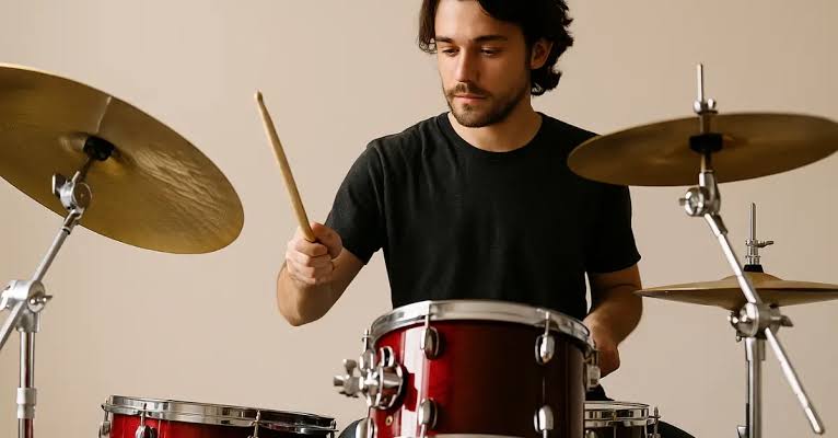 Como dizer que seu amigo saber tocar bateria em inglês?