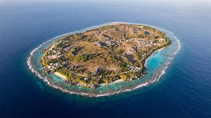 Naoero que até 2026 se chamava Nauru é uma das nações menos populosas do planeta.