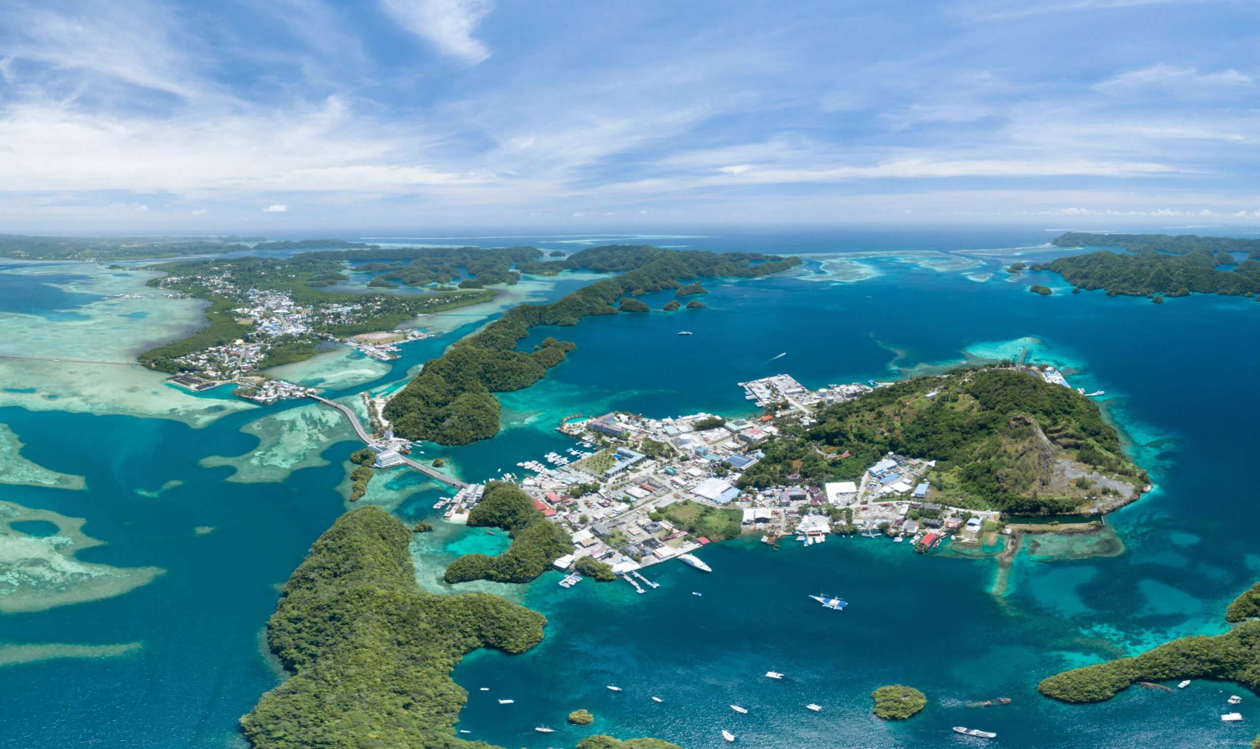 Palau é um dos melhores destinos de mergulho do mundo, localizado na Micronésia.